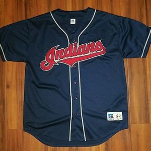 MLB cleveland indians jersey